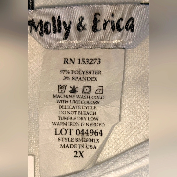 Molly & Erica Women's Blouse - Picture 7 of 9